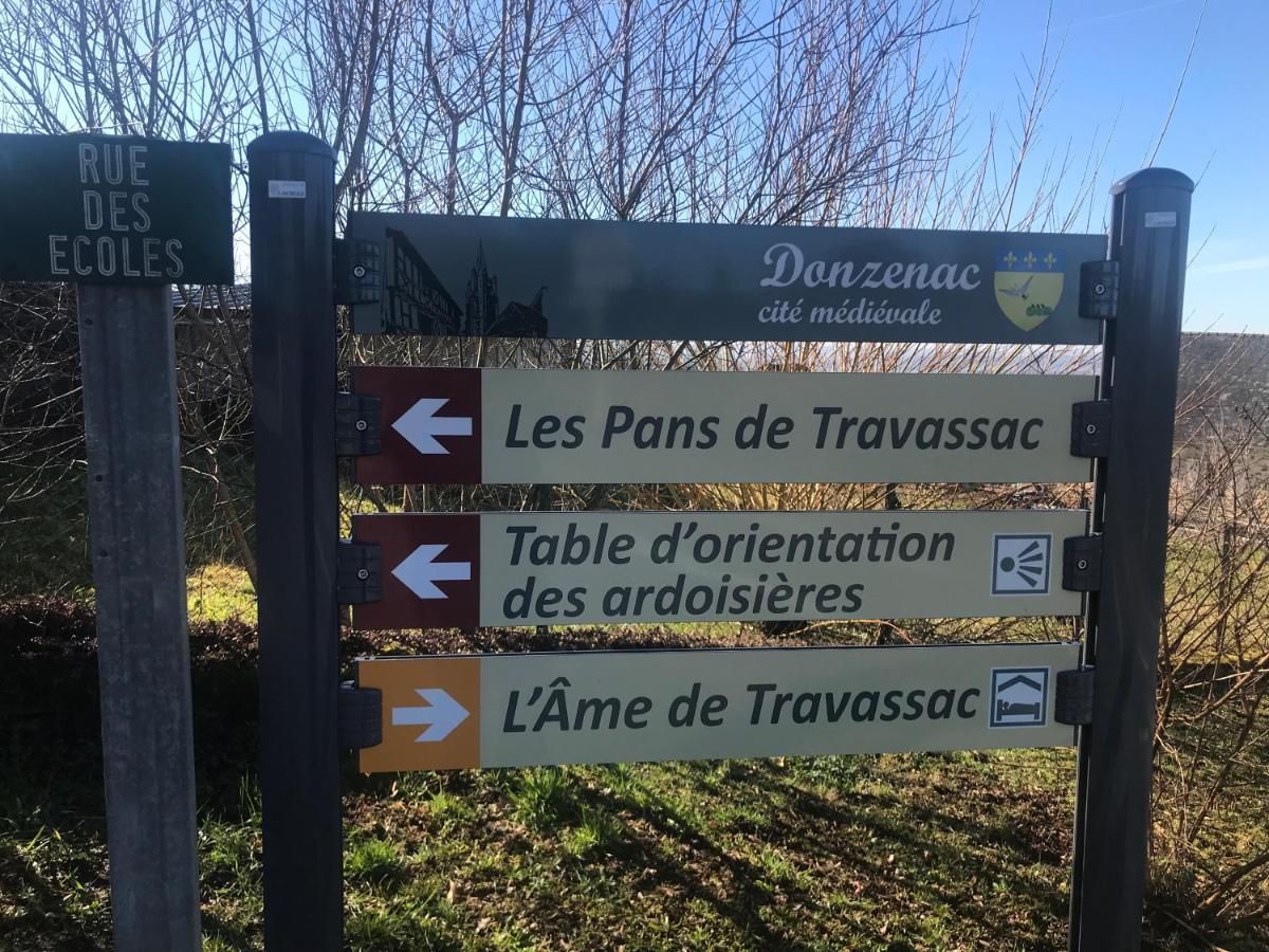 Chambres D'Hotes L'Ame De Travassac Donzenac Luaran gambar
