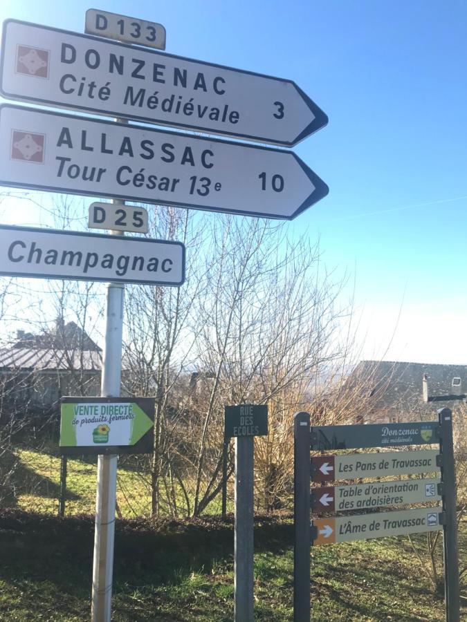 Chambres D'Hotes L'Ame De Travassac Donzenac Luaran gambar